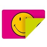 6 sets de table réversibles fuchsias pistaches Smiley Zak Designs®